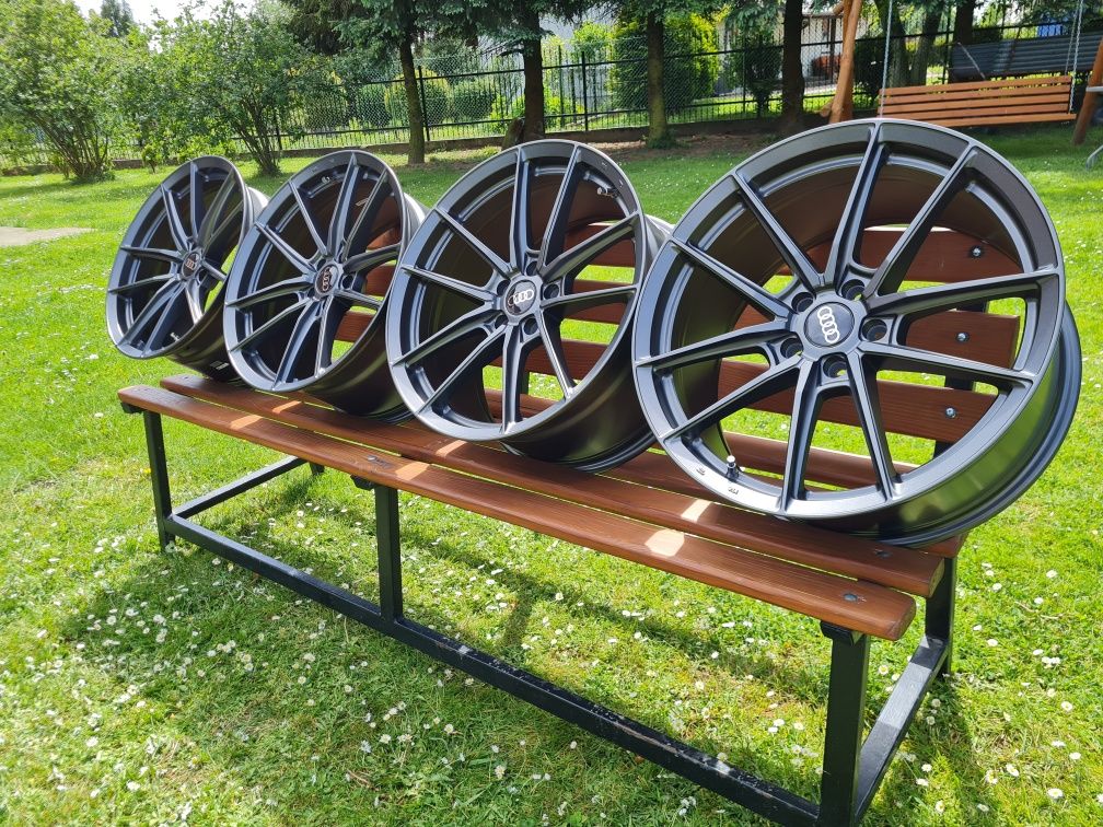 Alufelgi 19" 5x112 9,5j et38 wklęsłe