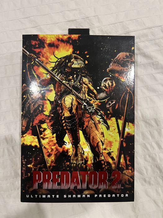 Predator від Neca оригінал .