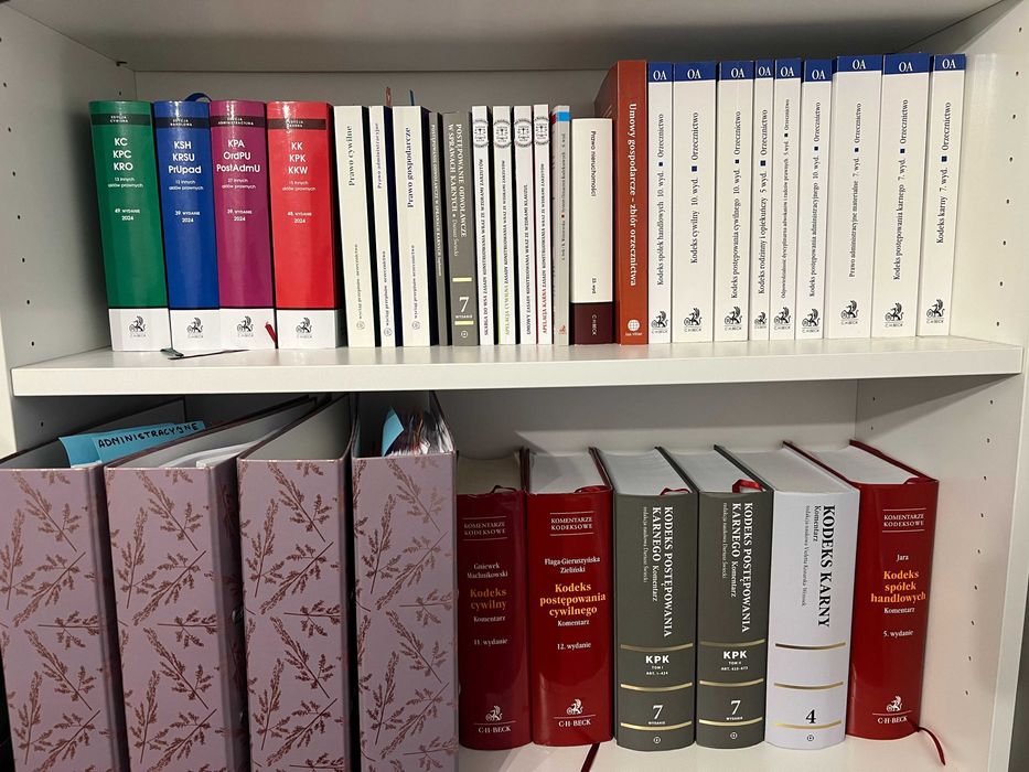 Materiały książki komentarze komplet na egzamin radcowski/adwokacki