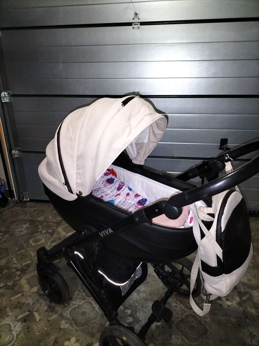 Wózek 3w1 gratis pościel