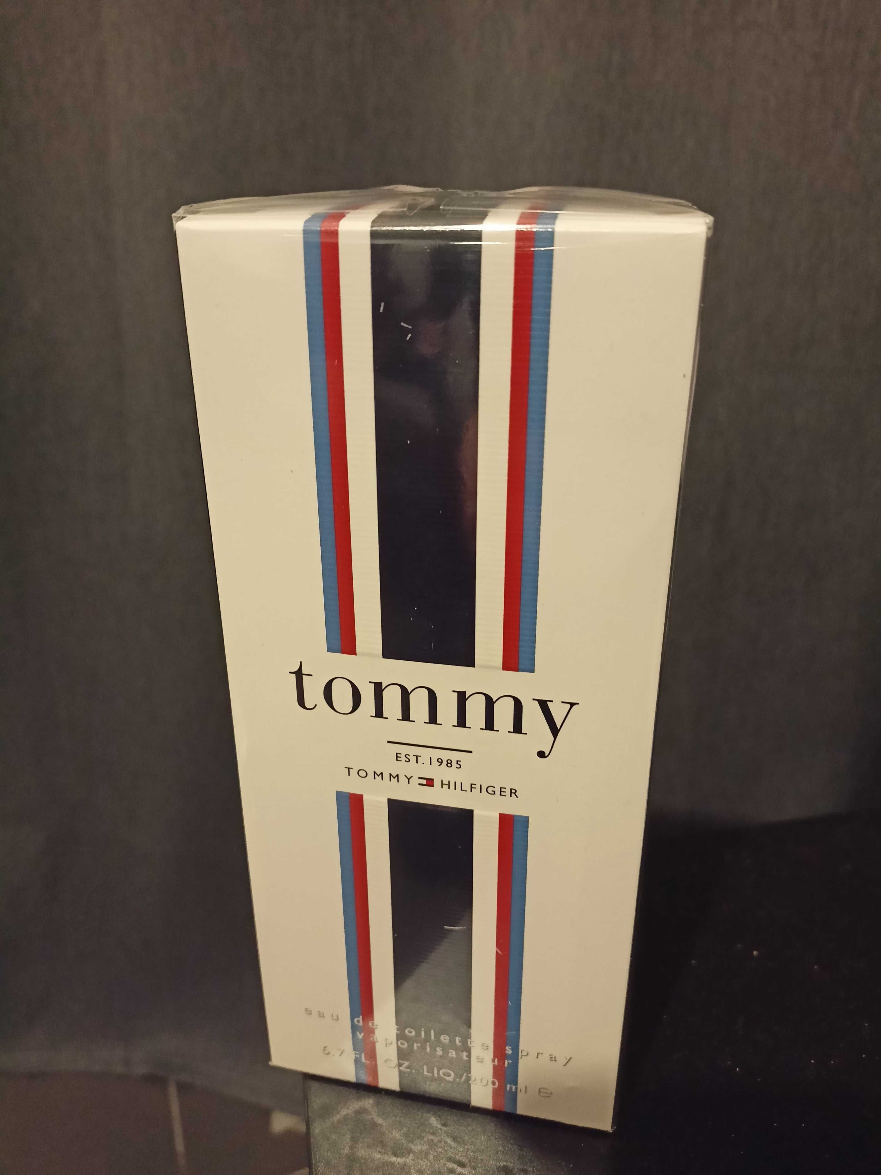 Nowe perfumy Tommy for Men 200 ml EDT HILFIGER