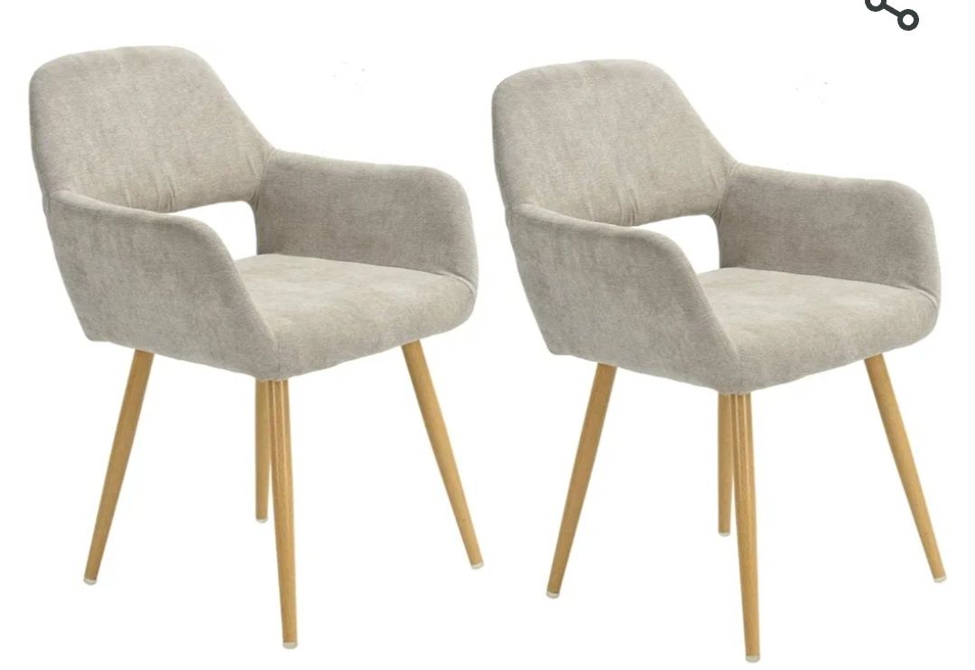 2 Nowe krzesła do jadalnii Meubles cosy cromwell