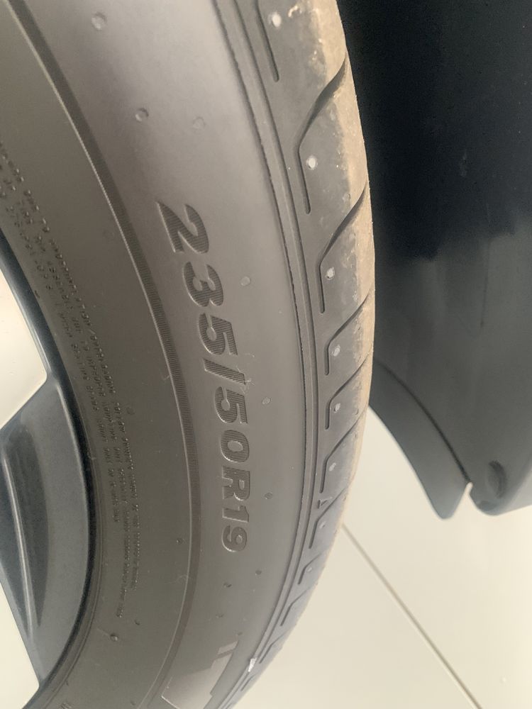 Резина 235/50 R19 лето