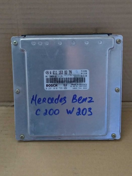 Centralina Motor Mercedes Benz C 200CDI (W203). 2001