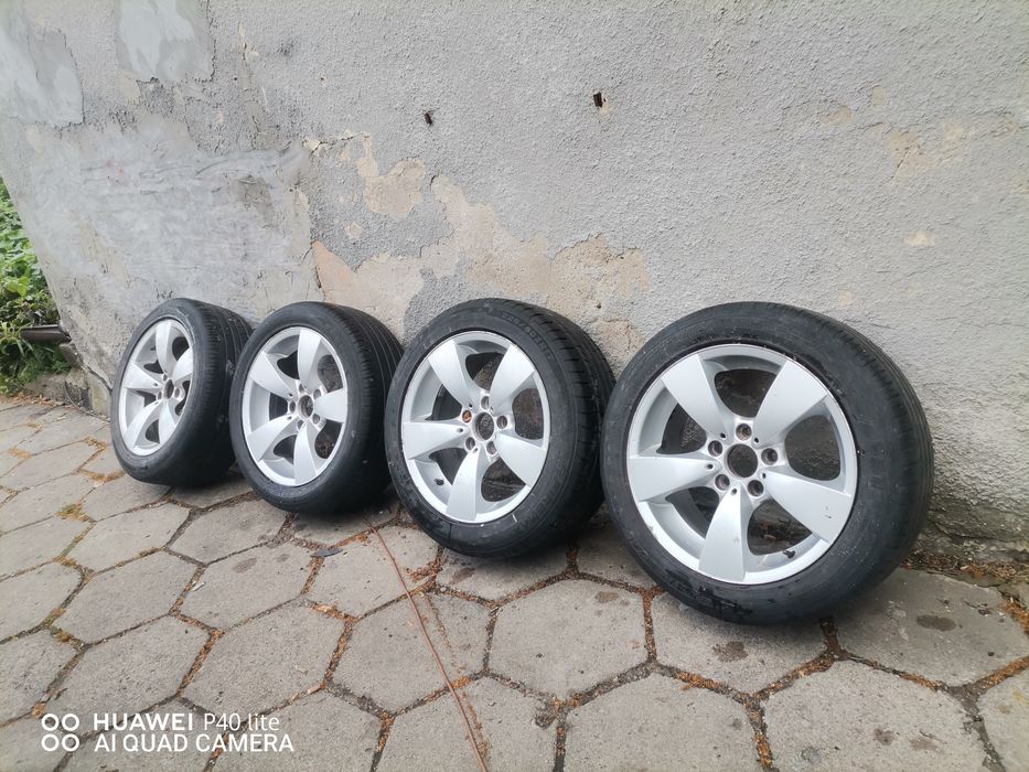 Alufelgi 5x120 17 bmw e61 e60