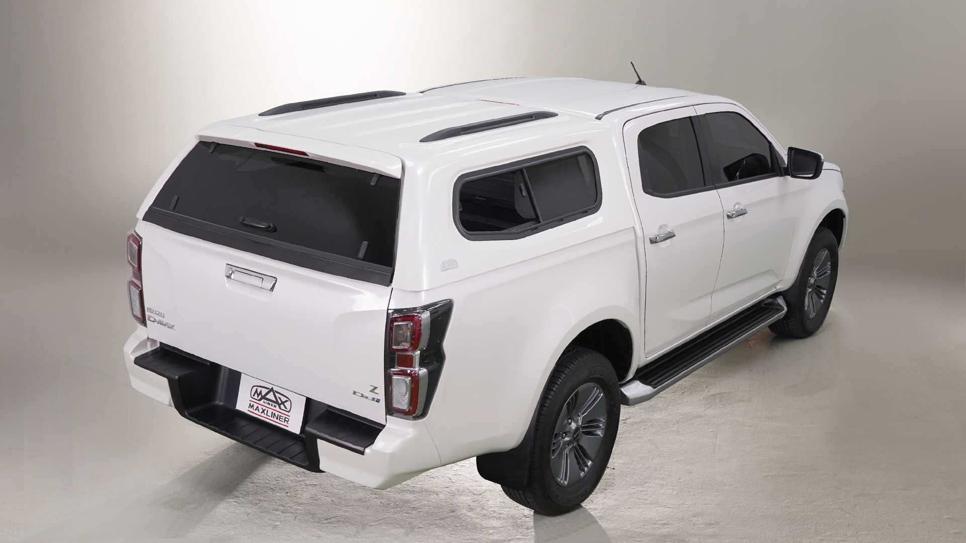 Zabudowa Isuzu D-Max Premium HARDTOP na pakę Szyby 2020+