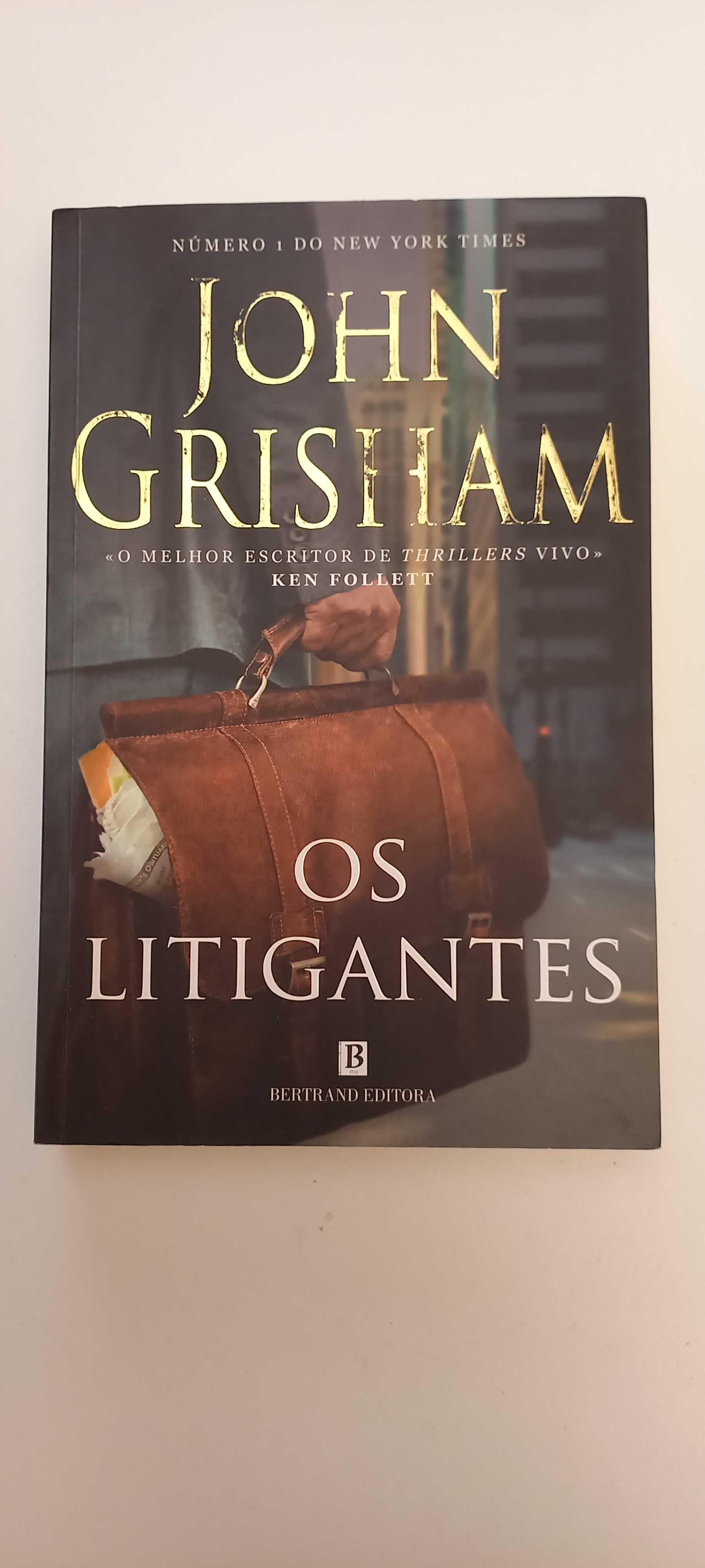 John Grisham - Os Litigantes