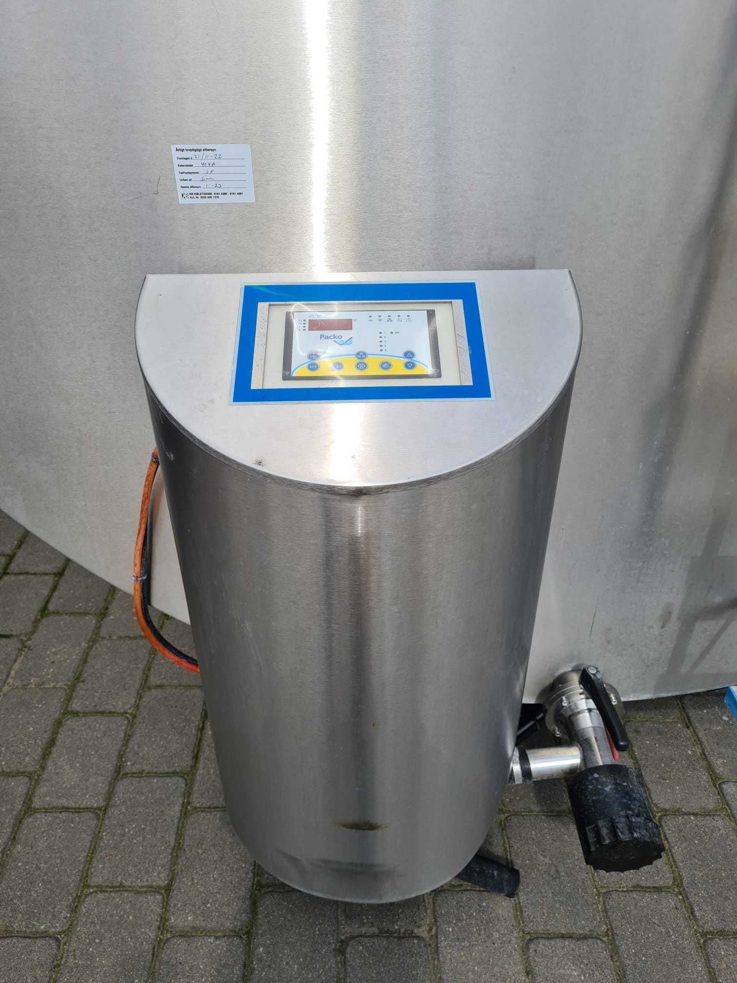 Schładzalnik zbiornik chłodnia tank do mleka 14500 L 2017 rok jak NOWA