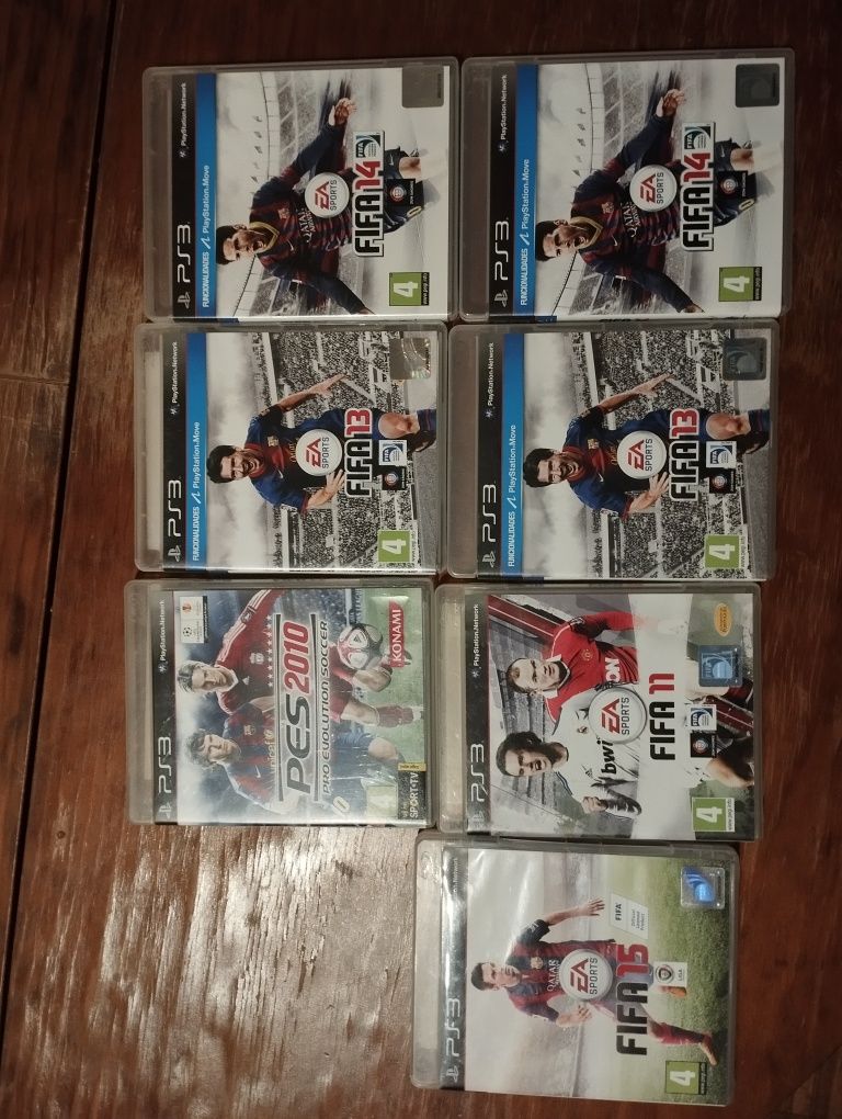 Jogos futebol ps3