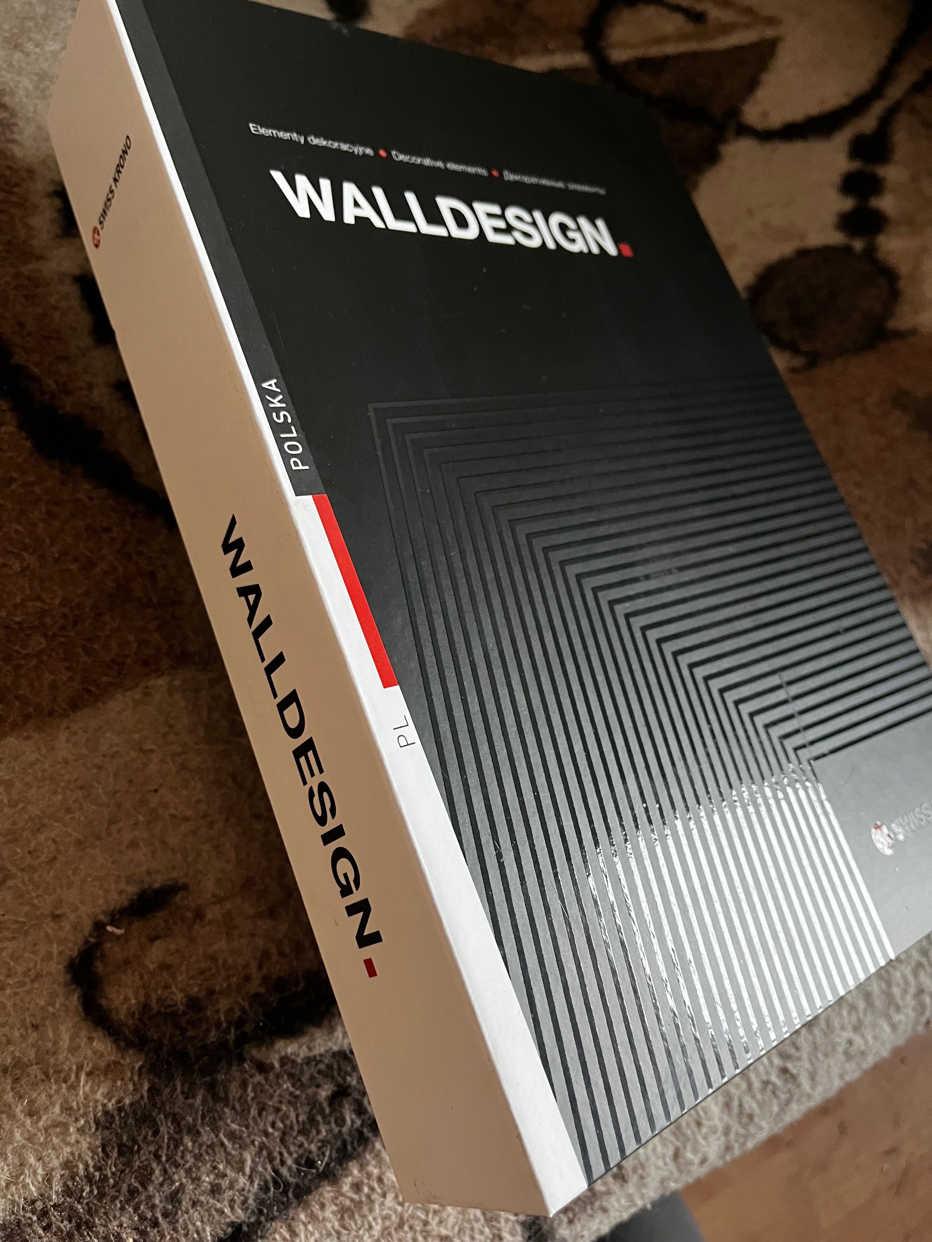 Swiss Krono Walldesign - panele ścienne Wzornik Kolorów Próbka