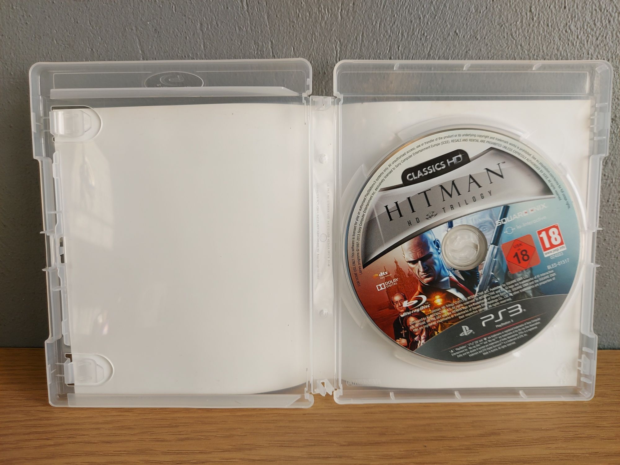 HITMAN HD Trilogy Gra na PlayStation3