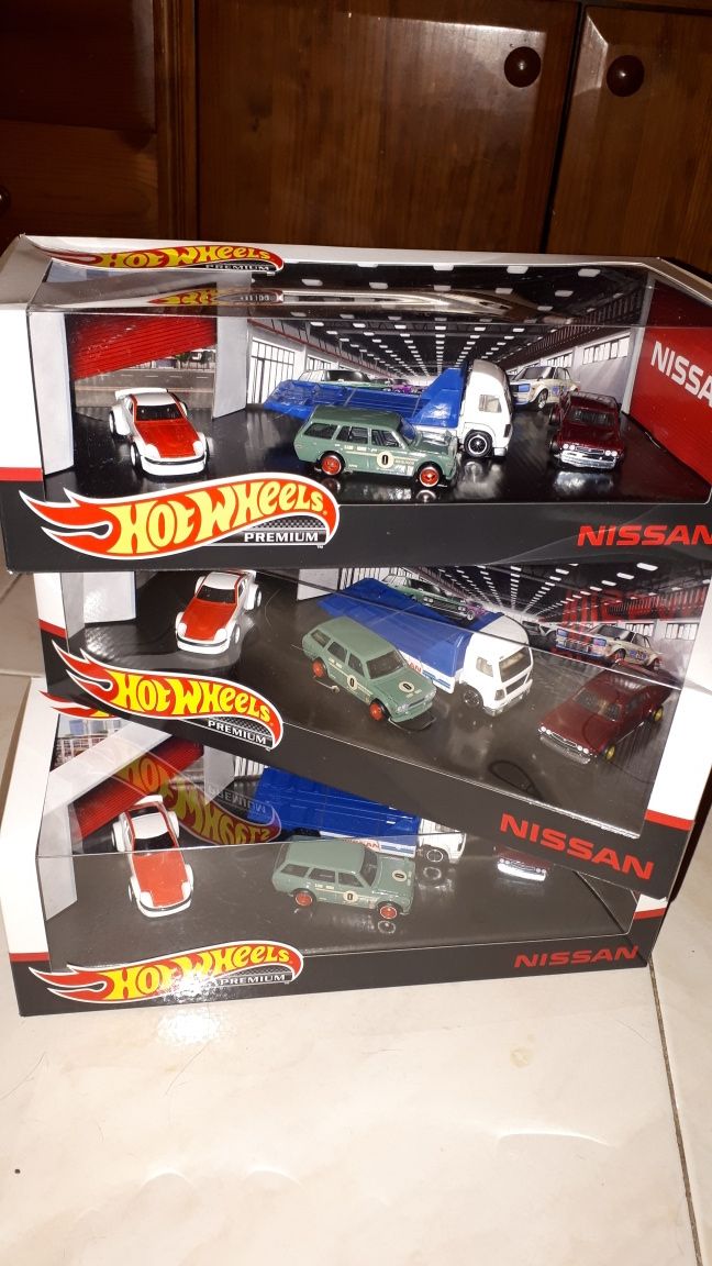 Hot wheels Nissan Diorama