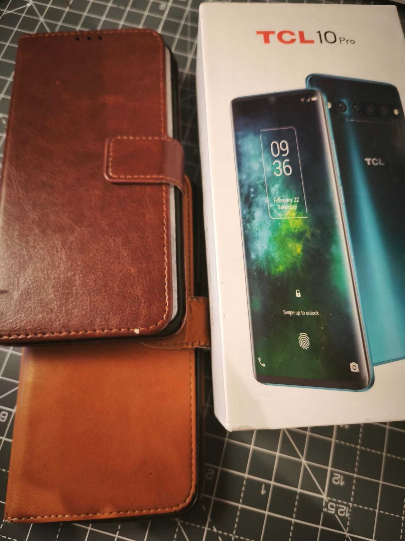 TCL 10 PRO smartphone em bom estado e muito eficiente