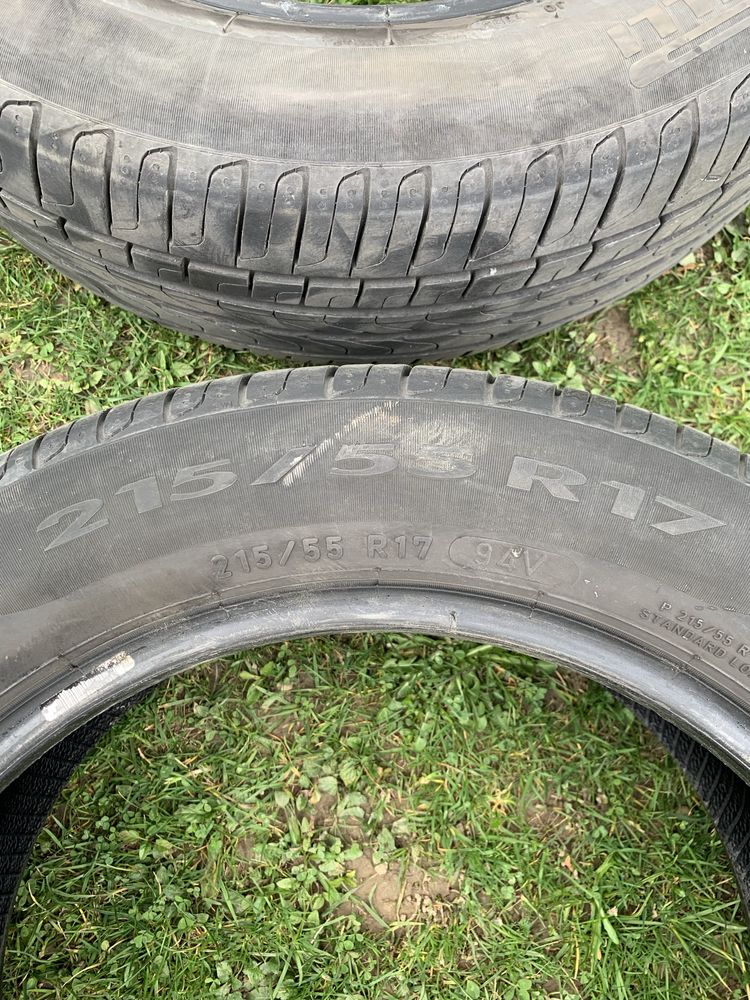 Opony Pirelli Cinturato P7 215/55/17