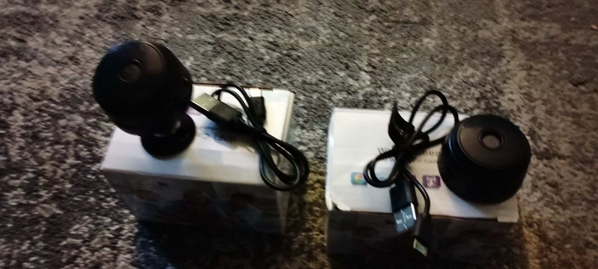 Kamerki wi-fi tak jak widać na zdjęciach