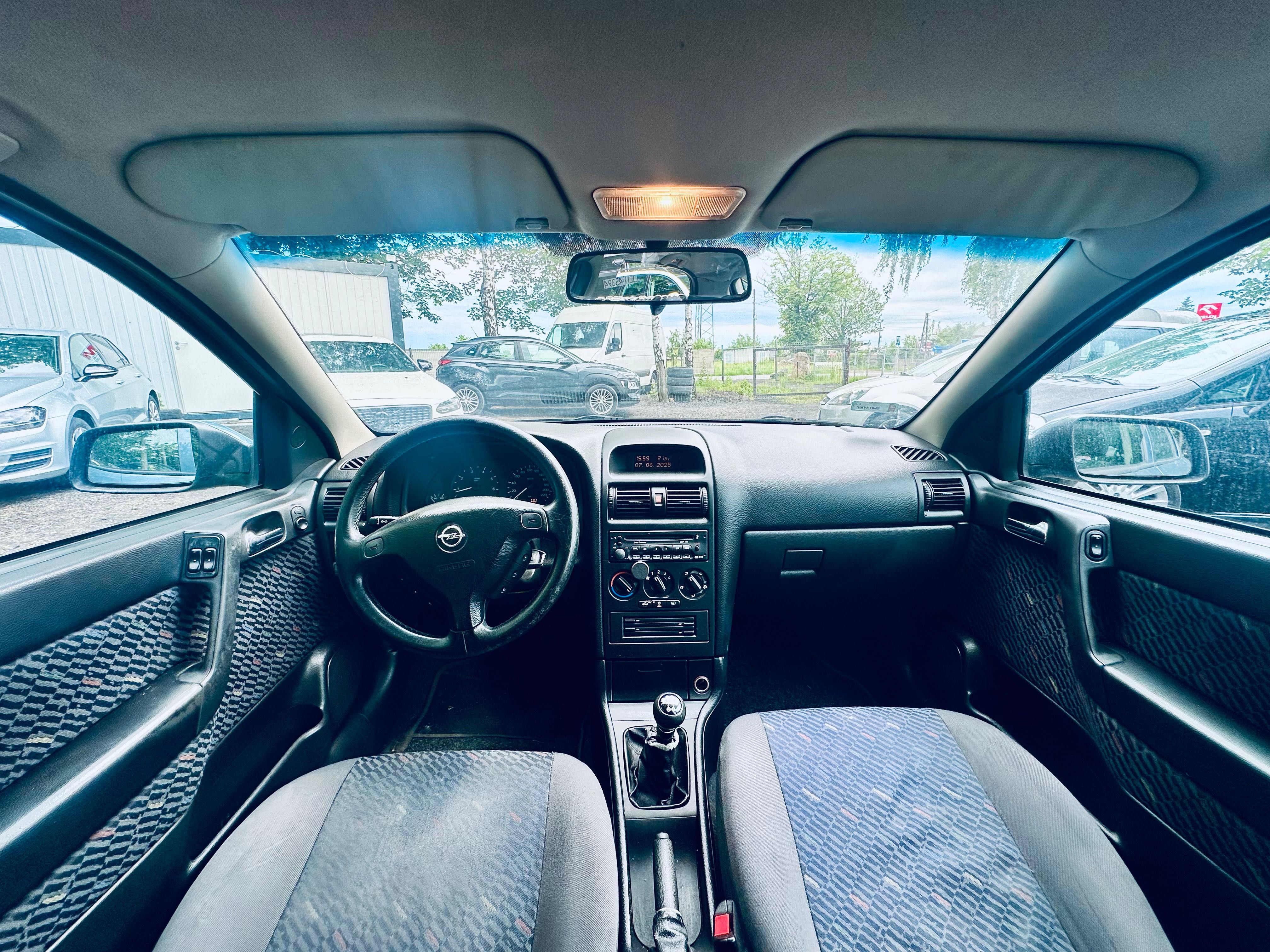 Opel Astra 1.6PB 2000r. 100KM 5 Drzwi