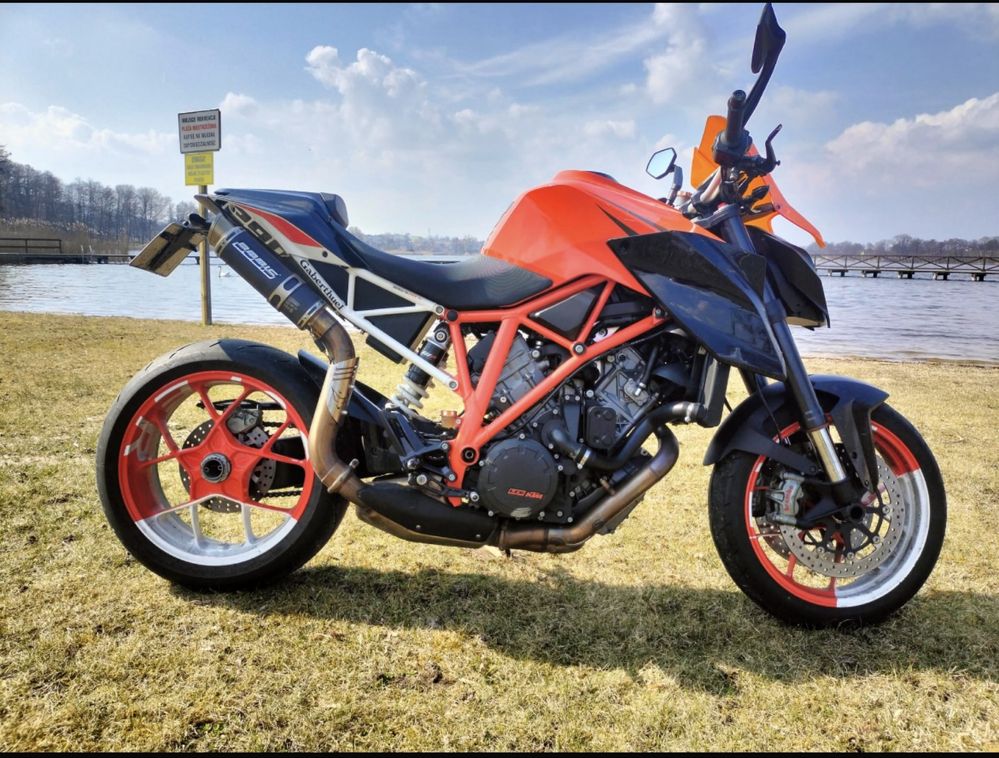 KTM 1290 super Duke 2015