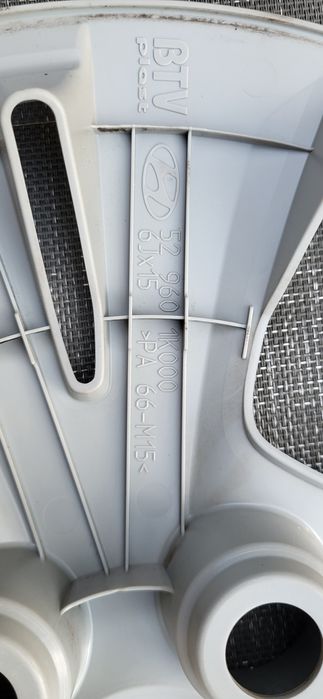 Kołpaki Hyundai ix20 oryginał 15" - 4szt