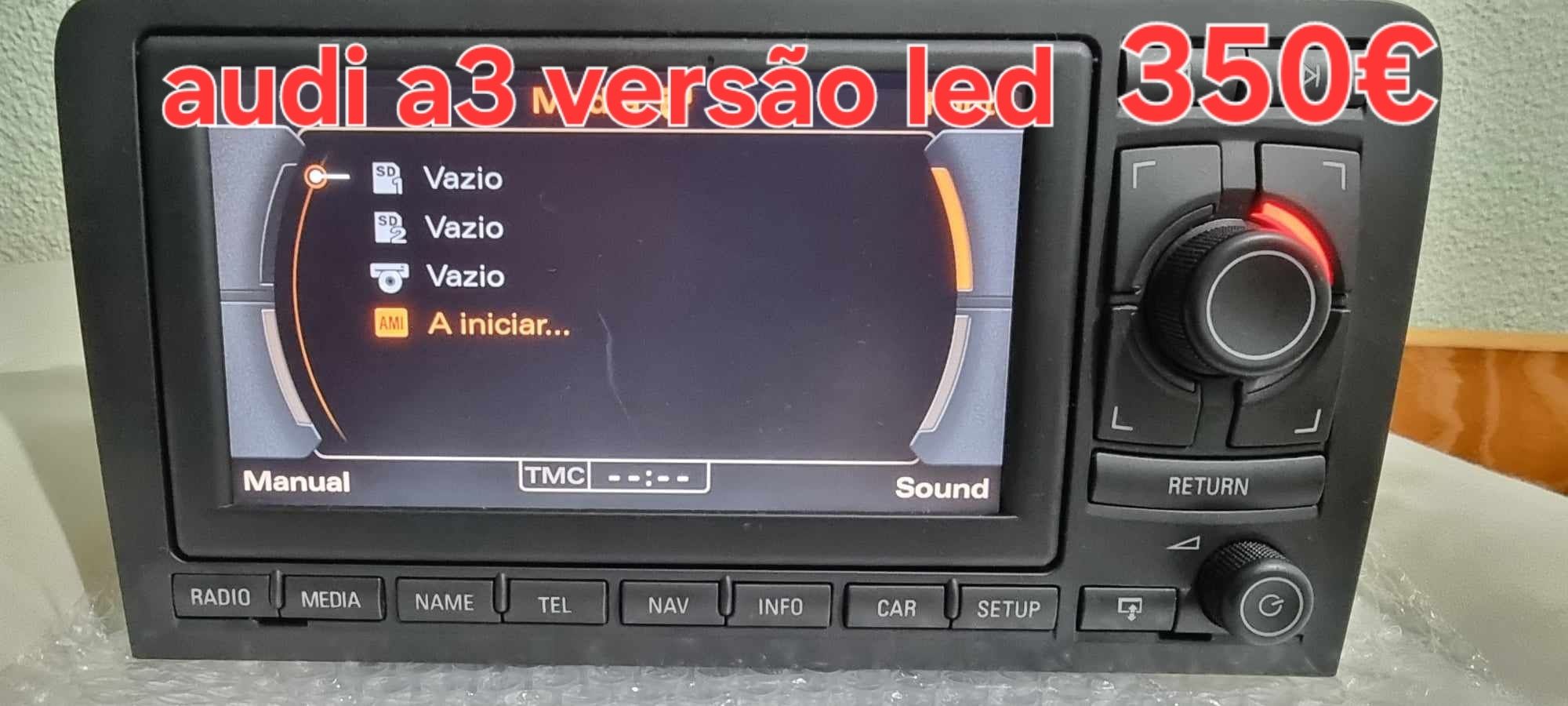 Rns-e audi a3 e a4 audi tt