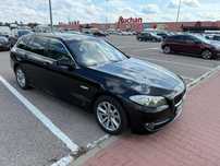 BMW Seria 5 BMW F11 2.0d automat xenon skórzane fotele - BIAŁYSTOK