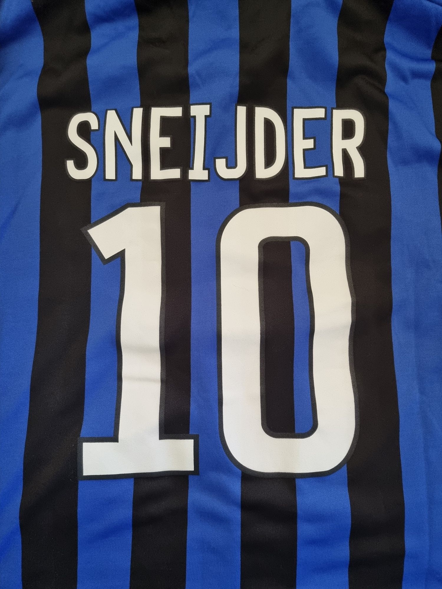 Oficial Inter Milan Sneijder 10 futebol
