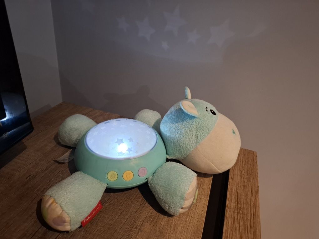 Fisher price hipcio projektor gwiazd, melodie