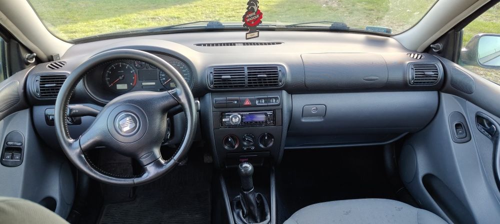 Seat Toledo 2  2000r 1.6 benzyna gaz