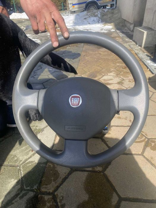 Fiat Panda 2 na części Drzwi Katalizator wspomaganie lampa zawieszenie