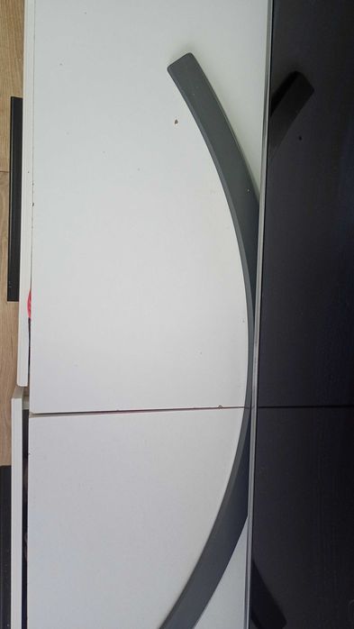 Biała meblościanka do salonu