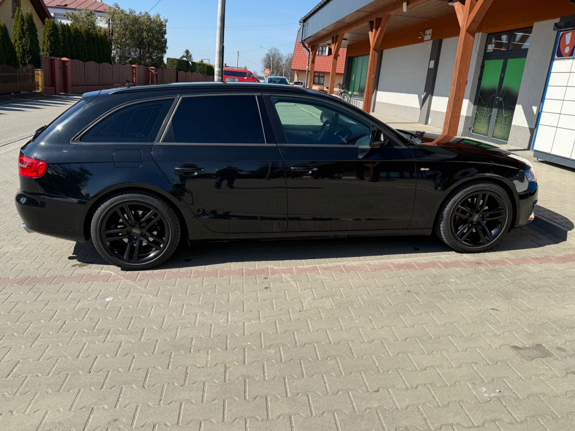Audi A4 B8 Quattro