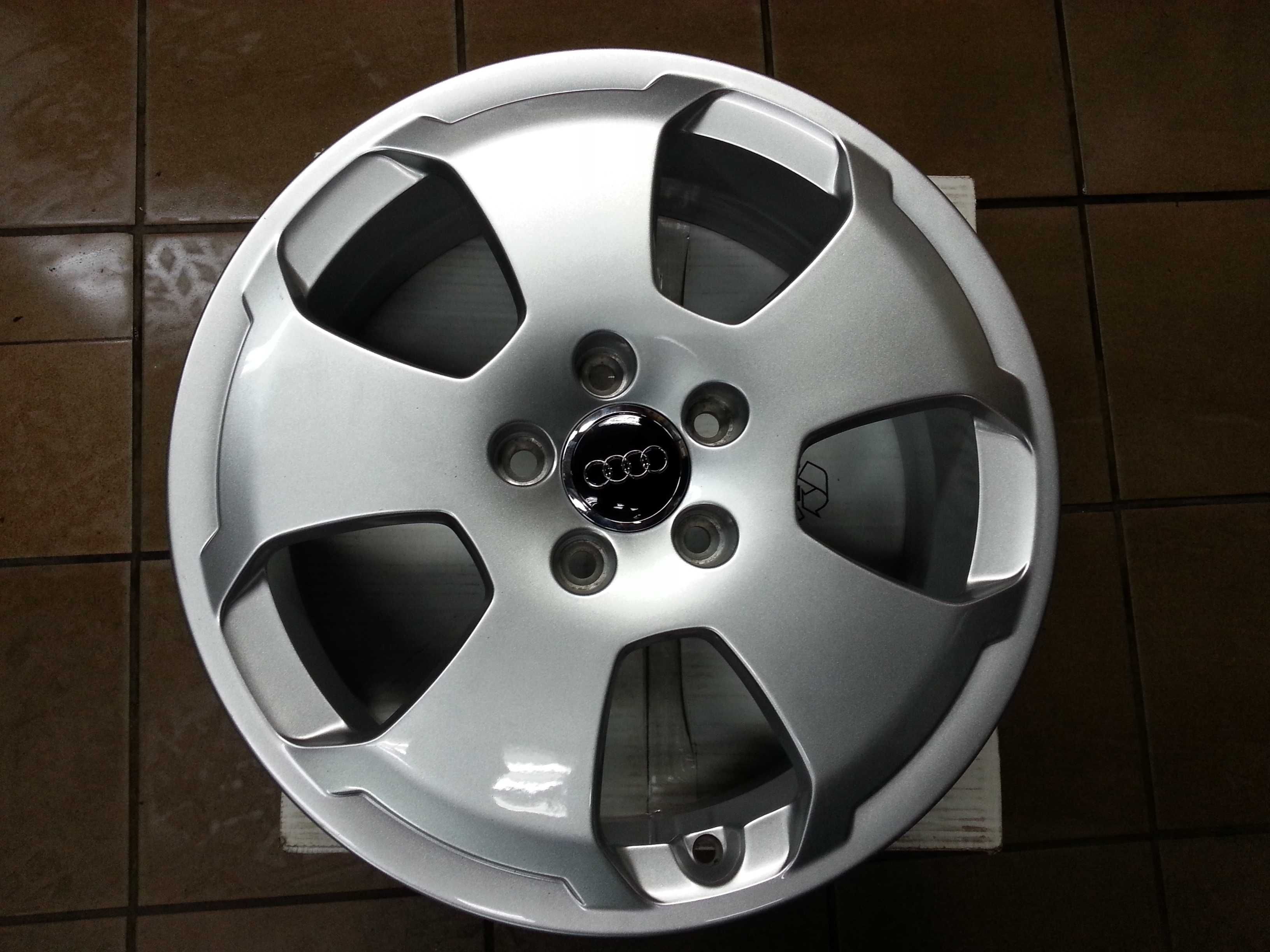 Felgi aluminiowe 6x17 5x112 ET-48 Audi VW Skoda Seat