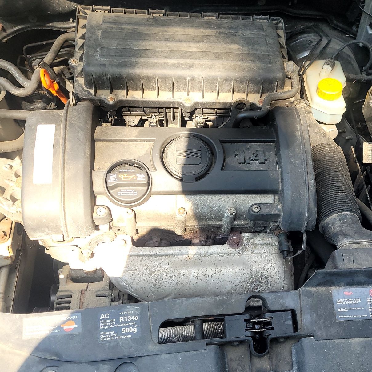 Seat Ibiza 1.4 Sport 2008r Klima
