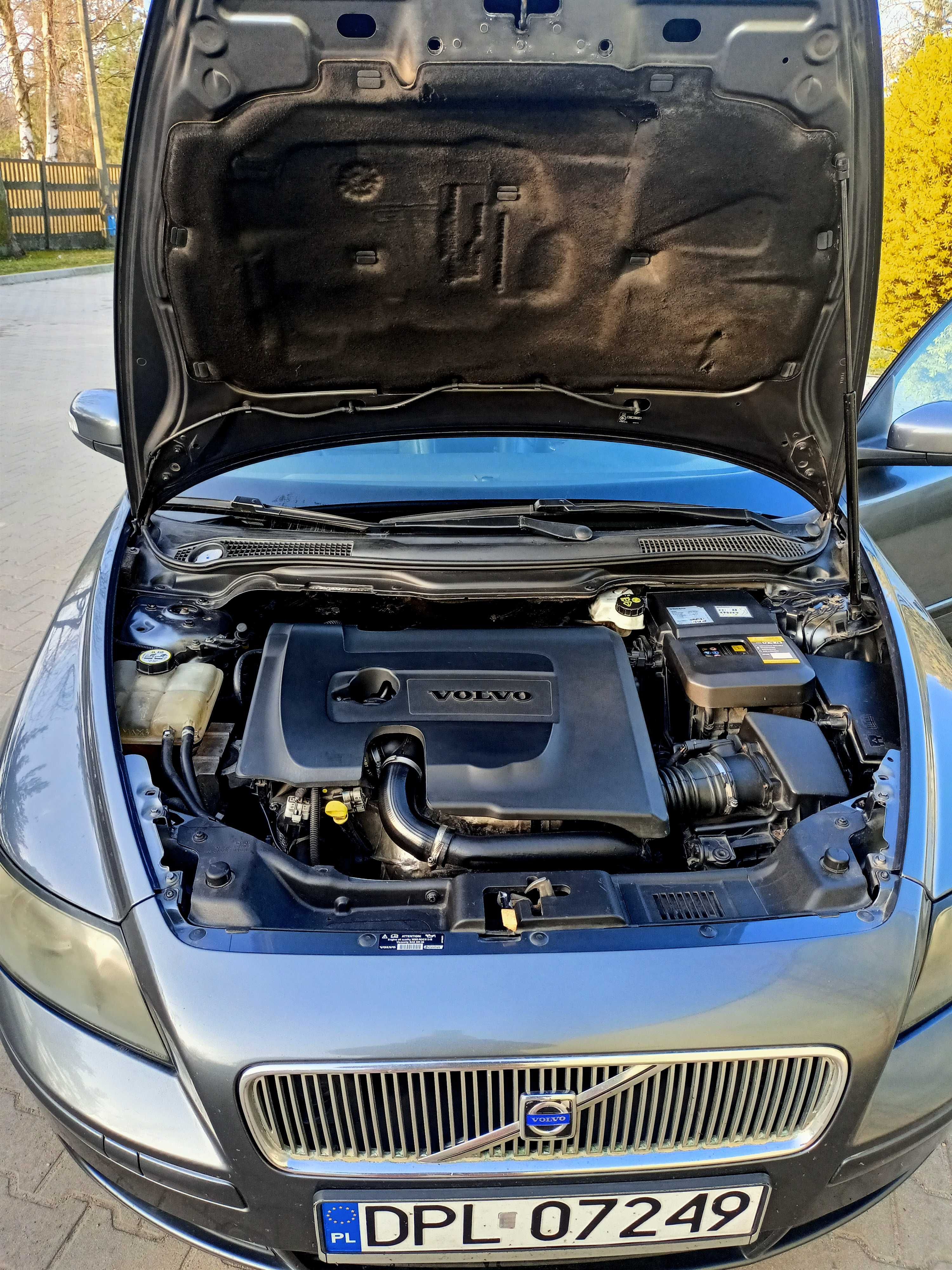 Volvo V50 niezawodny