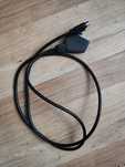 Kabel Euro z wtykiem Bananowym