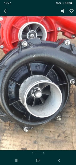 Kompresor na czesci muszla wirnik walek sea doo rxp 300 rxt