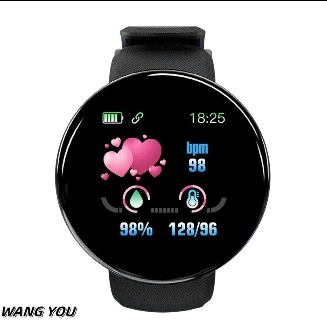 Smart Watch D18 smartwatch