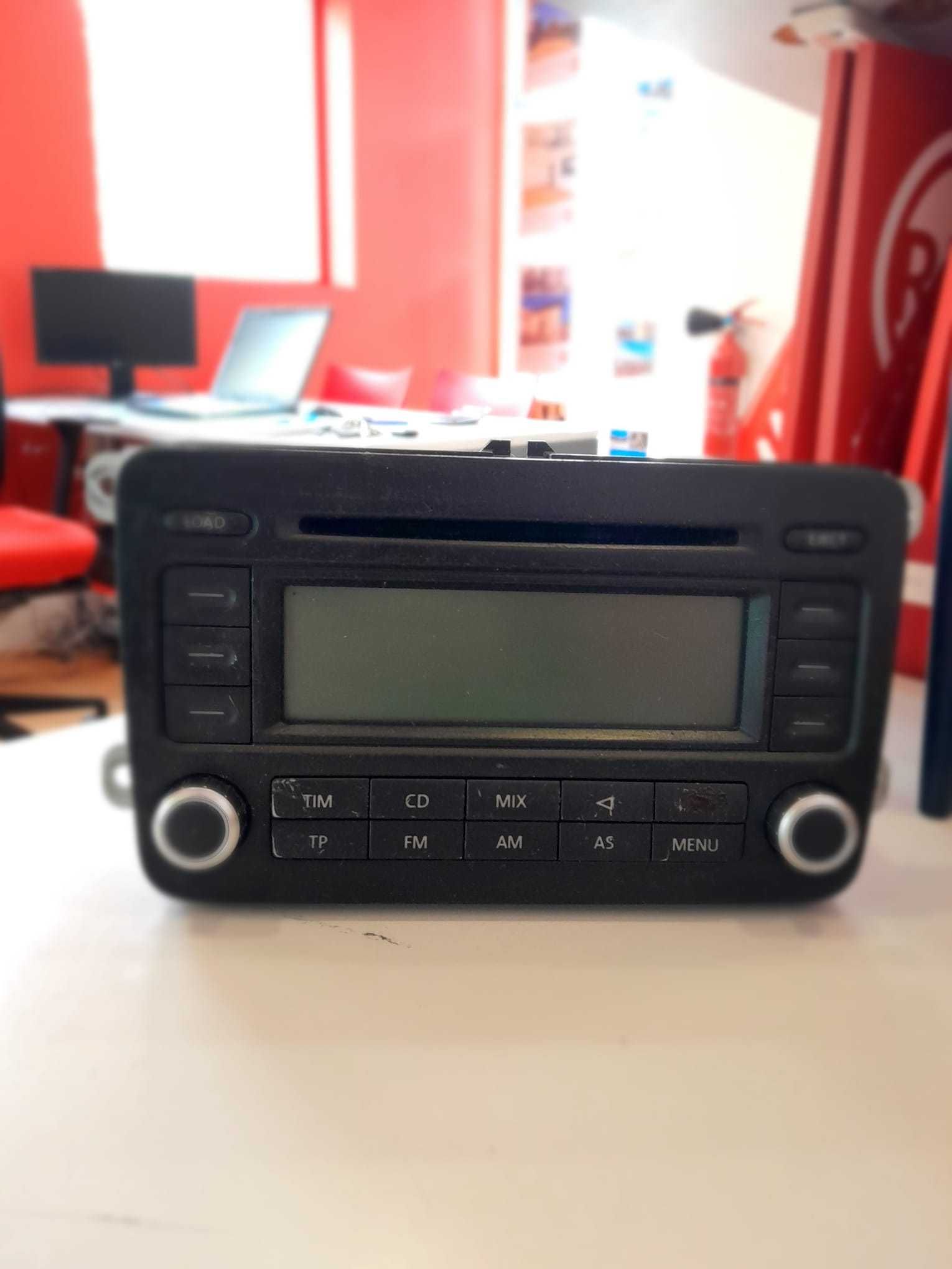 Rádio VW Passat B6