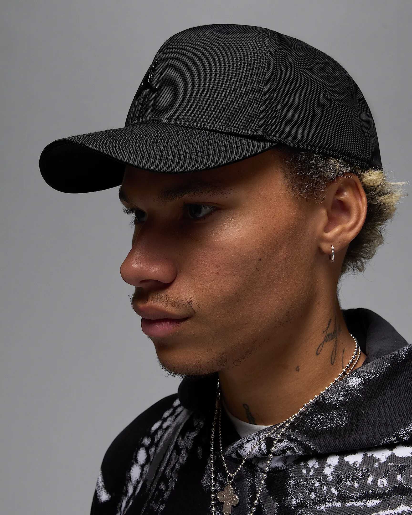 Кепка Jordan U Rise Cap S Cb Mtl Jm (HM5750-010) оригинал