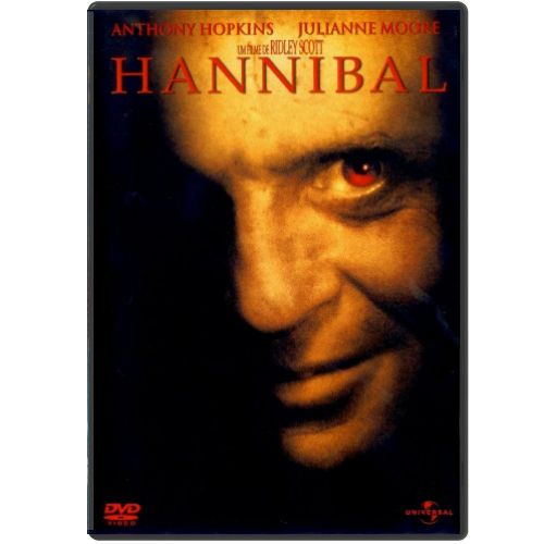 DVD - Hannibal (2001) - FILME