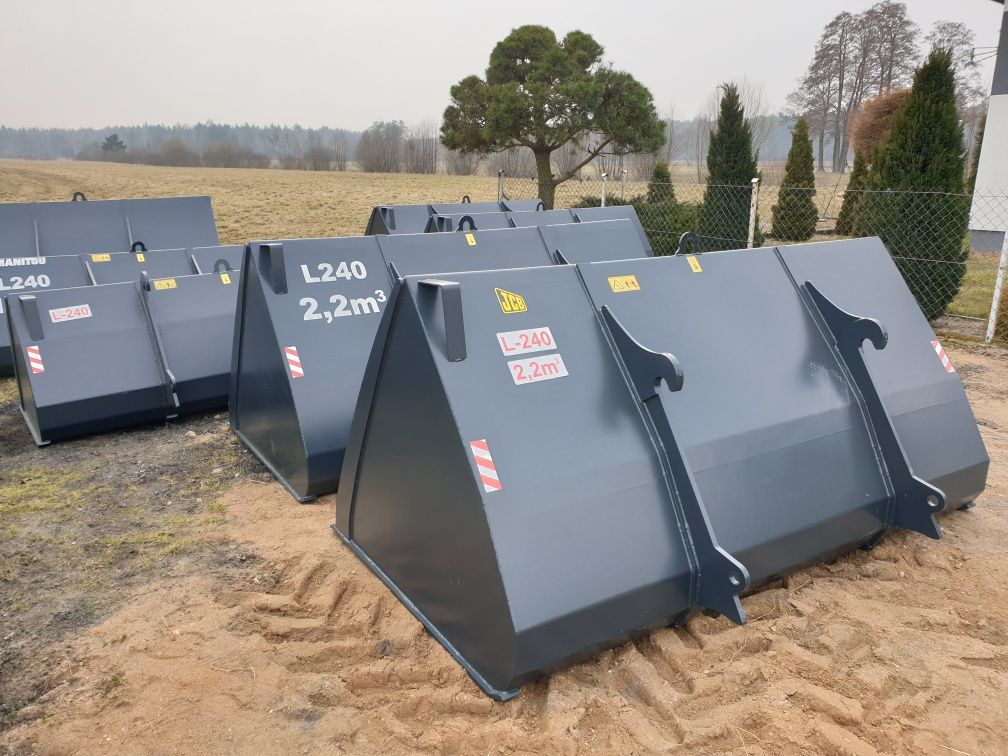 Paleciak do ładowarki teleskopowej JCB Q-fit(widły do palet, manitou