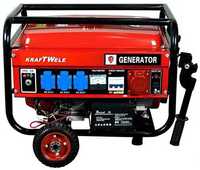 Generator Agregat KRAFTWELE KW6500 Plus 3F 6,8 kVA