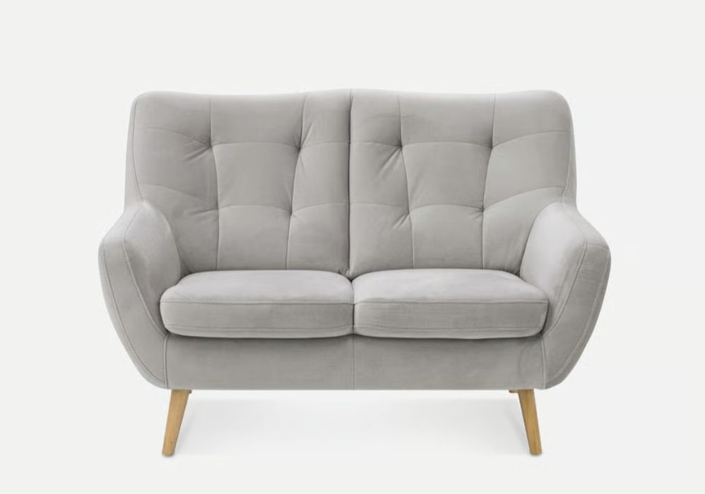 2 Sofy skandynawskie szare