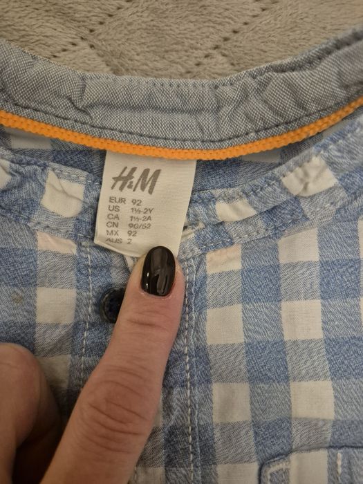 Elegancki letni zestaw H&M 92