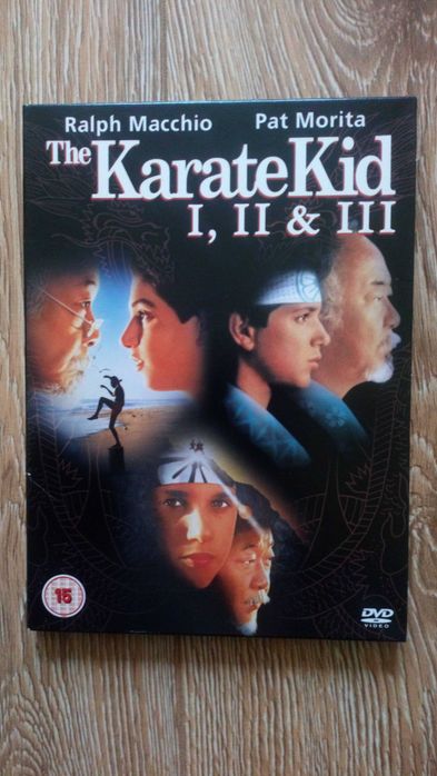 Karate Kid I, II, III DVD