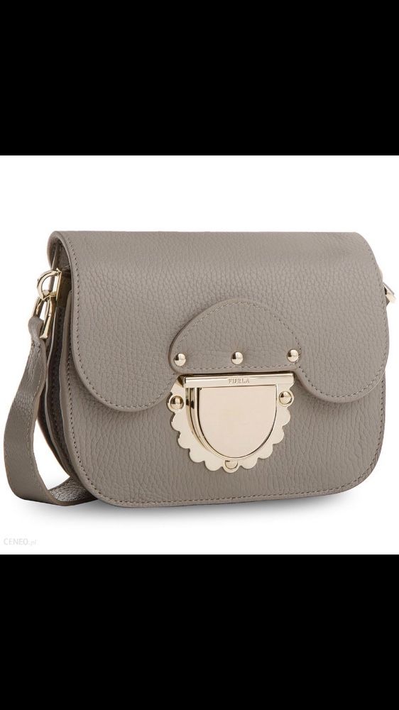 FURLA Piękna Torebka duża model Ducale jak nowa