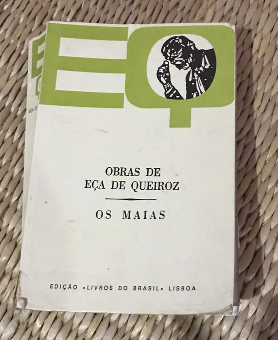 Livro Os Maias (Eça de Queiroz)