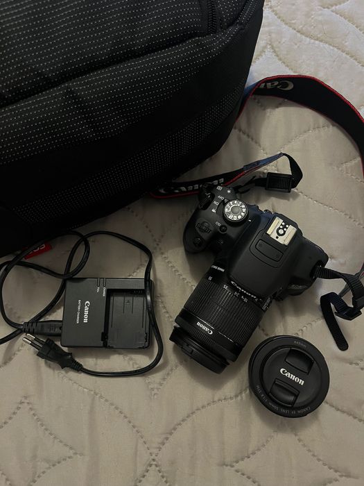 Kit câmara cânon 700D
