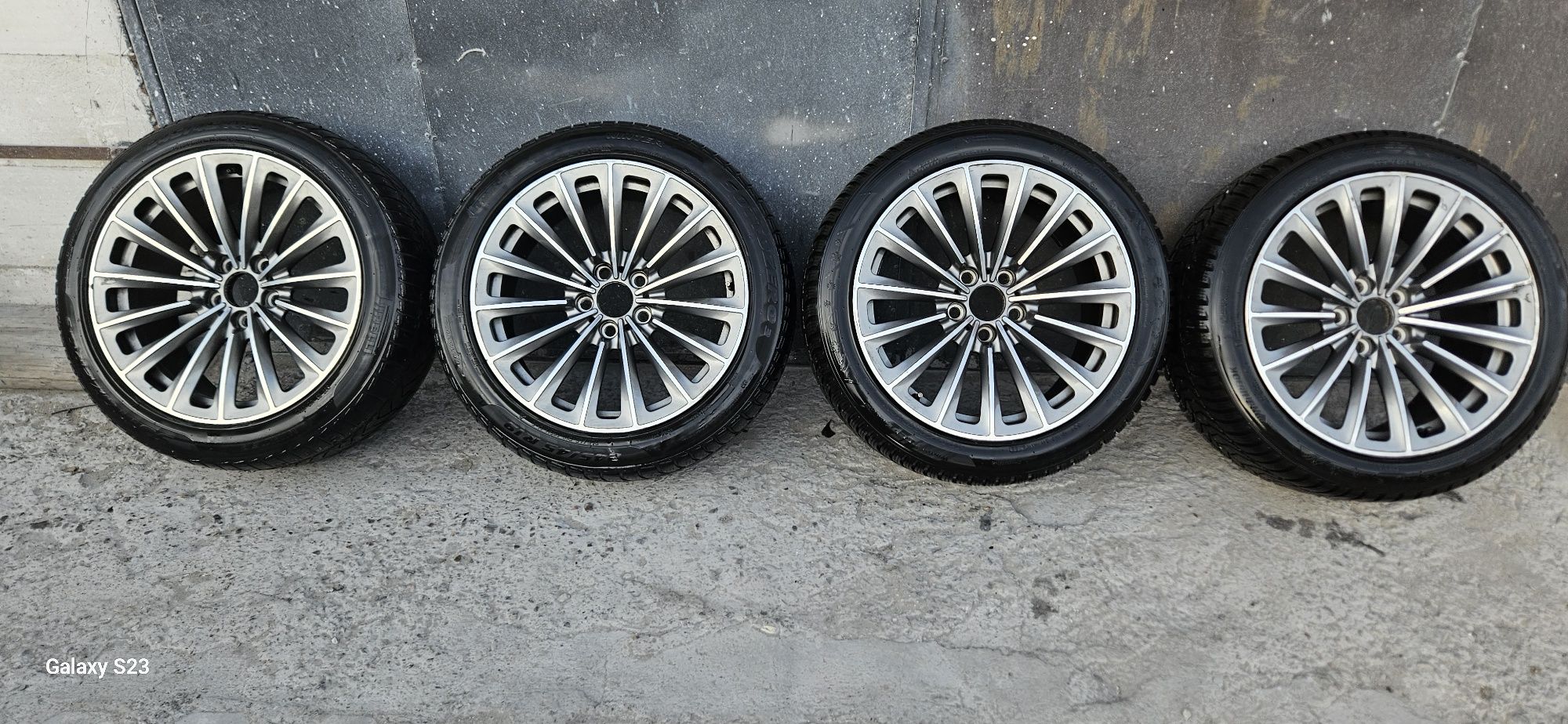 Felgi z oponami bmw