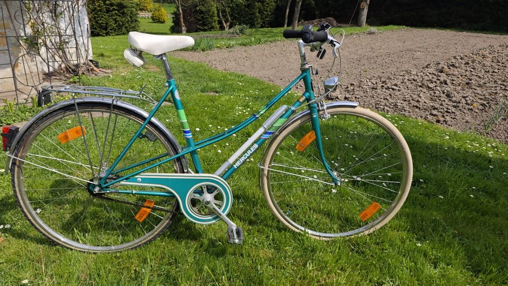 Rower miejski Hercules – klasyk na 3 biegi Torpedo koła 28"

Na sprzed