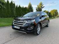 Ford Edge 2.0Diesel/4x4/automat/ledy/skory:navi/full/super stan z Niemiec